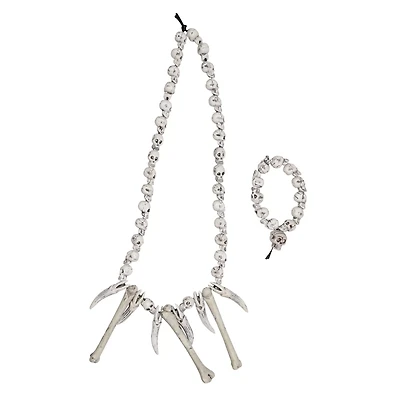 Skull Bone Jewelry Set