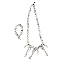 Skull Bone Jewelry Set