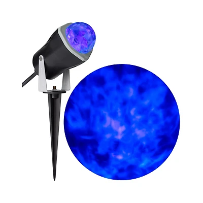 Halloween Lightshow Projection Fire & Ice Spotlight (Black Light)