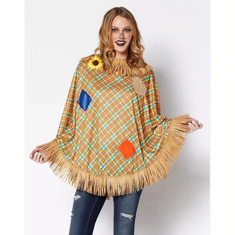 Adult Scarecrow Poncho