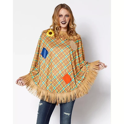 Adult Scarecrow Poncho