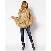 Adult Scarecrow Poncho