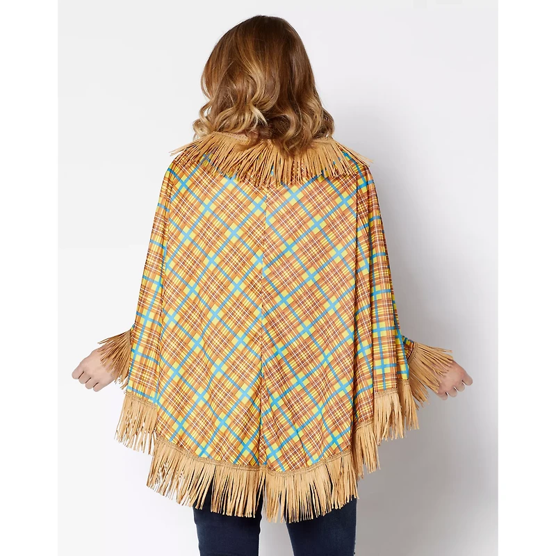 Adult Scarecrow Poncho