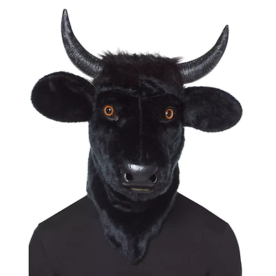 Moving Mouth Bull Full Mask