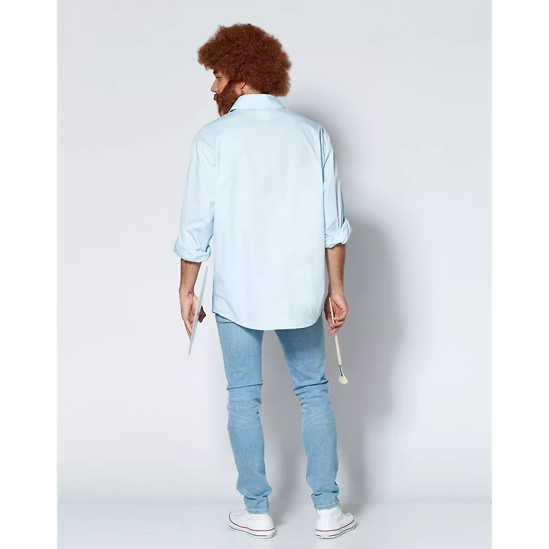 Adult Bob Ross Costume - Firefly