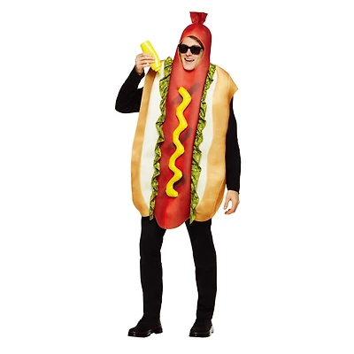 Adult Hotdog Costume