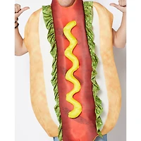 Adult Hotdog Costume