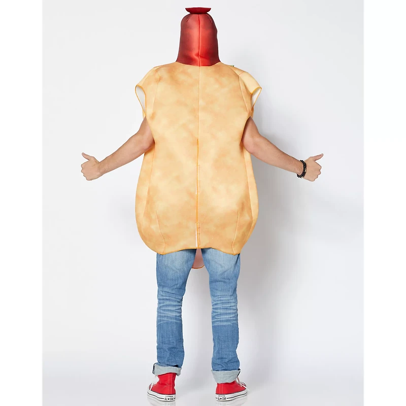 Adult Hotdog Costume