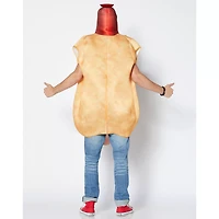 Adult Hotdog Costume