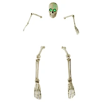 Ground Breaking Light-Up Skeletal Remains
