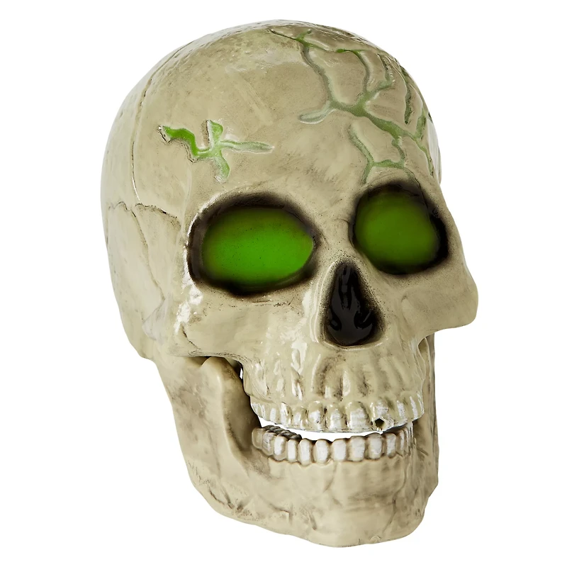 Ground Breaking Light-Up Skeletal Remains