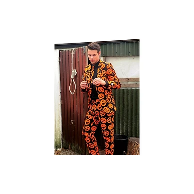 Adult Jack-O-Lantern Suit