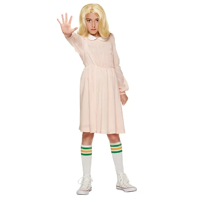 Kids Eleven Dress Costume -  Stranger Things