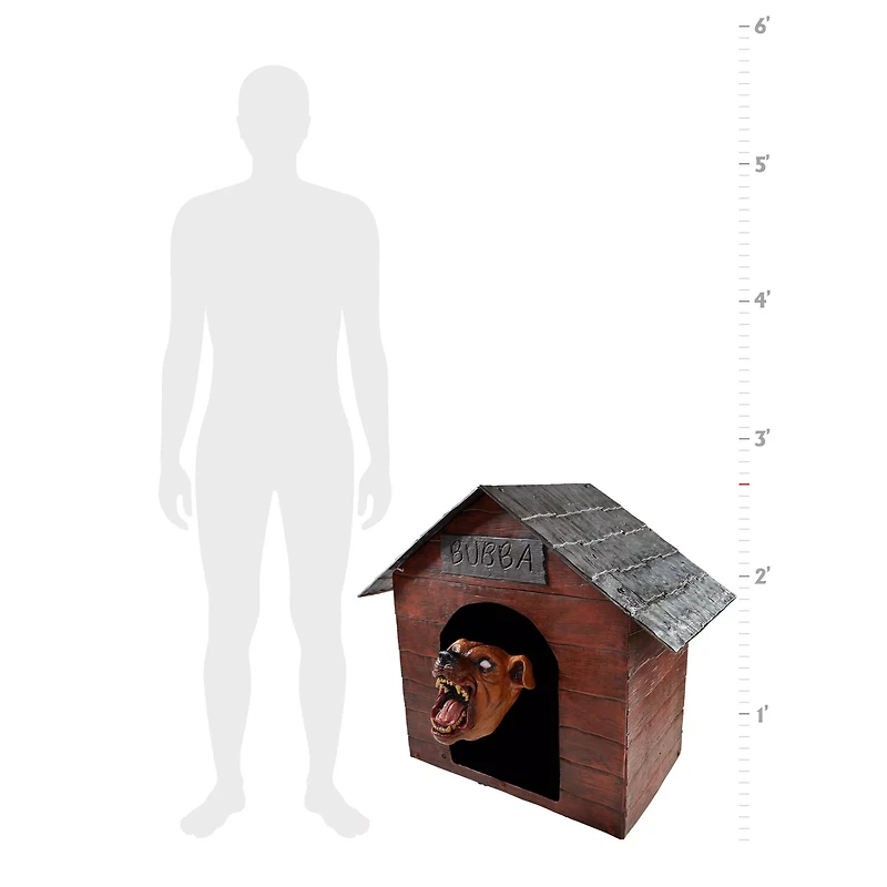 2 Ft. 8 In LED Man’s Possessed Friend Animatronic