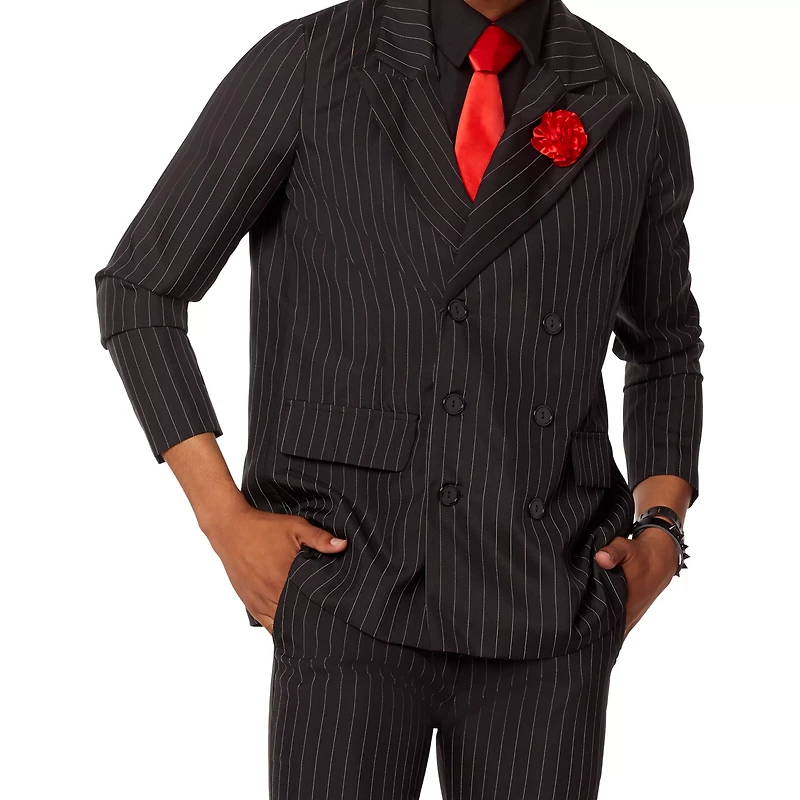 Adult Gangster Suit Costume