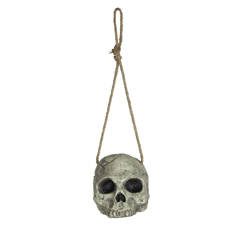 Decrepit Hanging Skull - Decorations