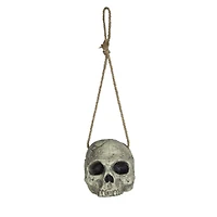 Decrepit Hanging Skull - Decorations