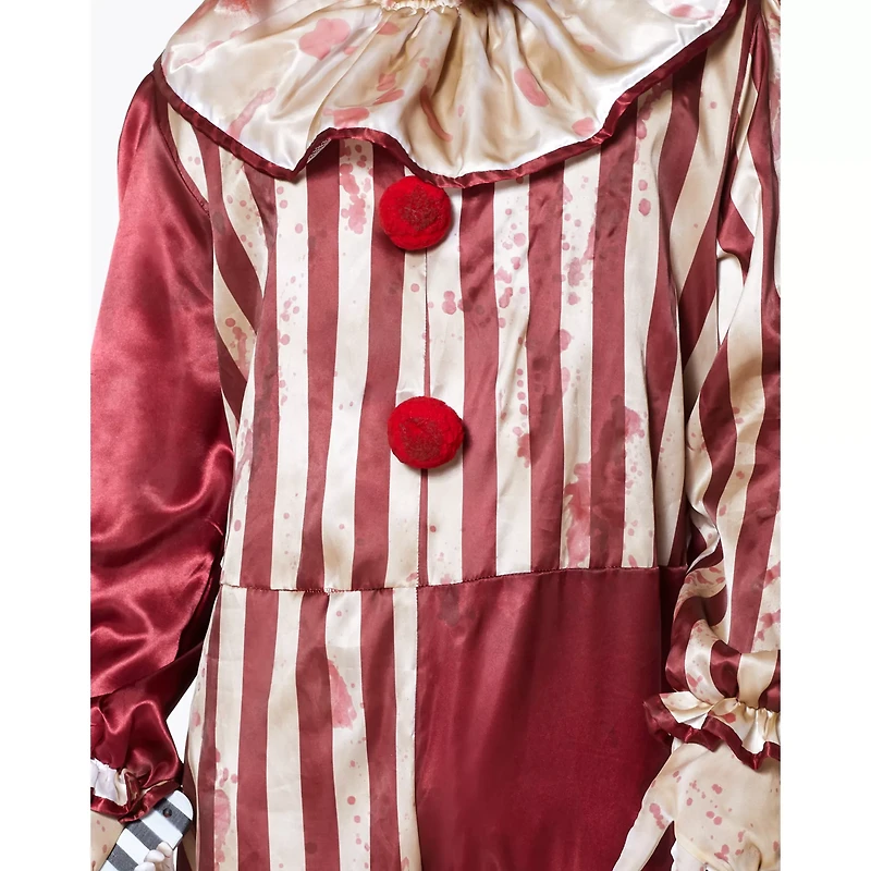 Adult Creepy Clown Costume