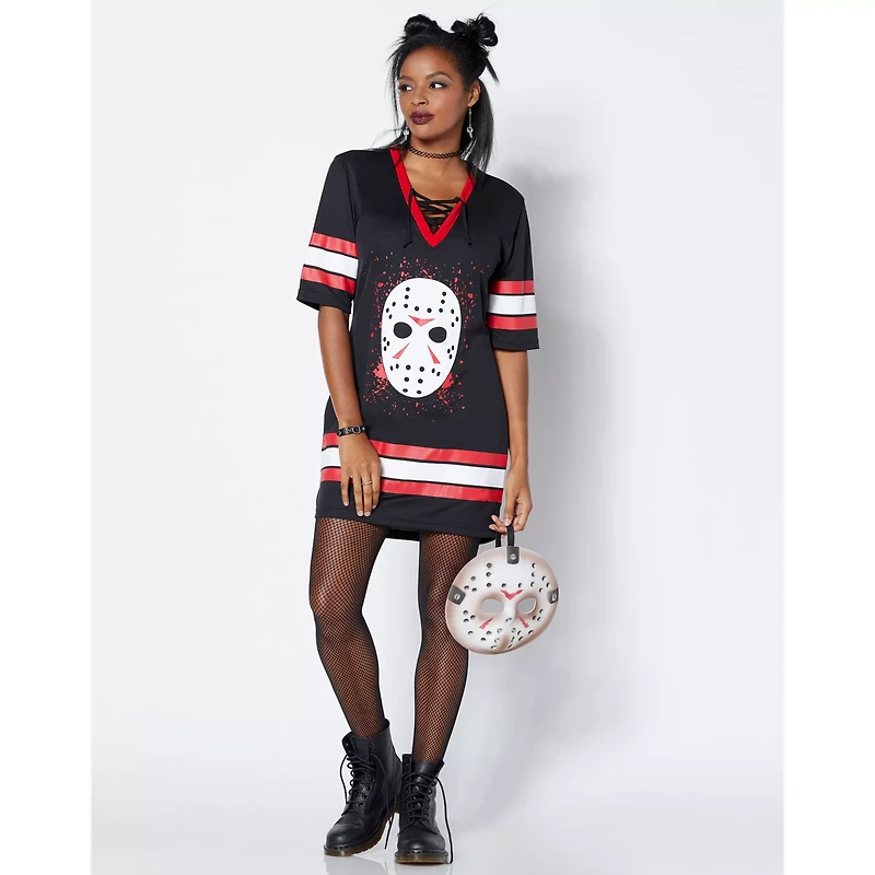 Adult Jason Voorhees Hockey Dress – Friday the 13th