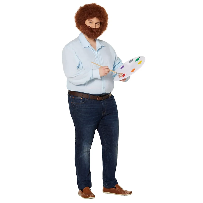 Adult Bob Ross Costume - Firefly