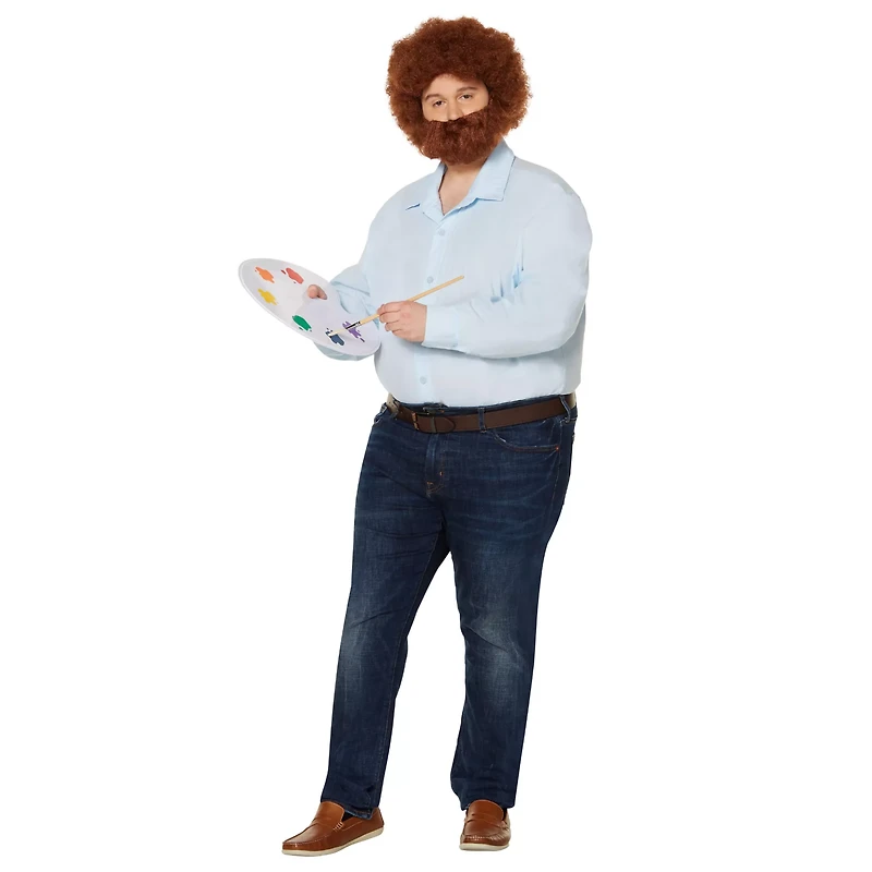 Adult Bob Ross Costume - Firefly