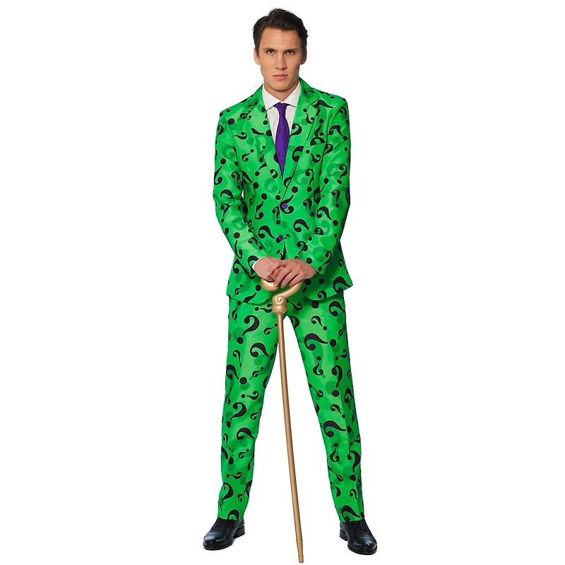 Adult Riddler Costume - DC Comics