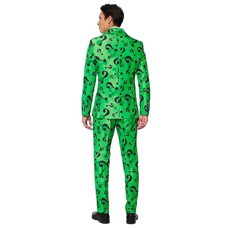 Adult Riddler Costume - DC Comics
