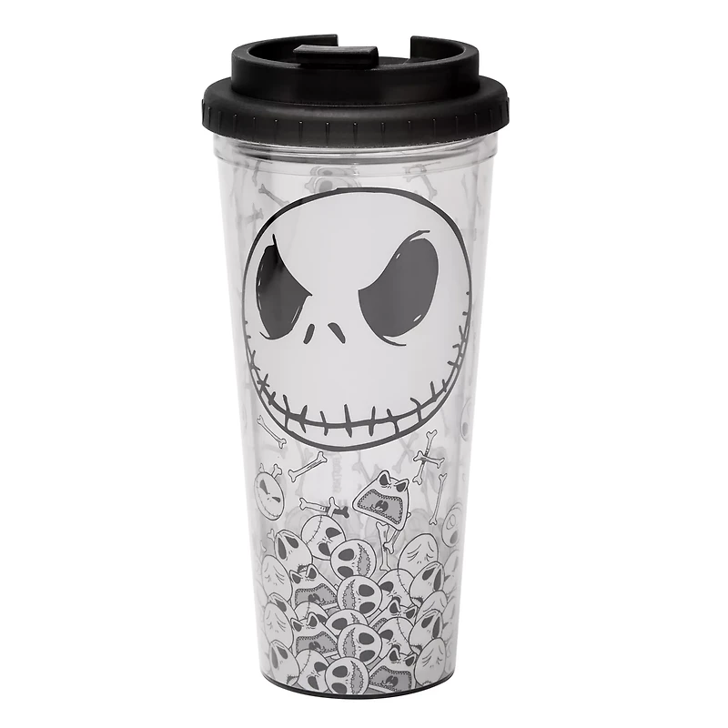 Jack Skellington Travel Tumbler 24 Oz. - The Nightmare Before Christmas