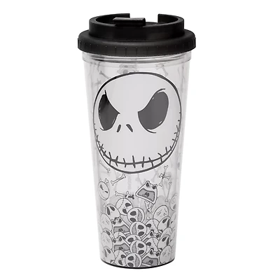 Jack Skellington Travel Tumbler 24 Oz. - The Nightmare Before Christmas