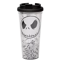 Jack Skellington Travel Tumbler 24 Oz. - The Nightmare Before Christmas