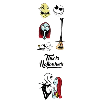 This Is Halloween Window Clings - The Nightmare Before Christmas