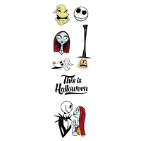 This Is Halloween Window Clings - The Nightmare Before Christmas