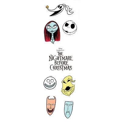 The Nightmare Before Christmas Window Clings