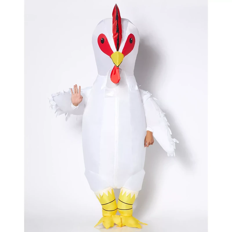 Adult Chicken Inflatable Costume