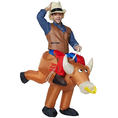 Adult Bull Rider Inflatable Costume