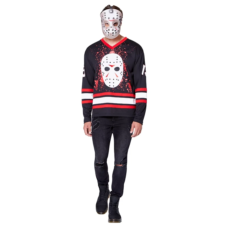 Jason Voorhees Hockey Jersey - Friday the 13th