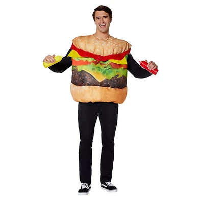 Adult Cheeseburger Costume