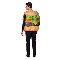 Adult Cheeseburger Costume