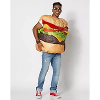 Adult Cheeseburger Costume