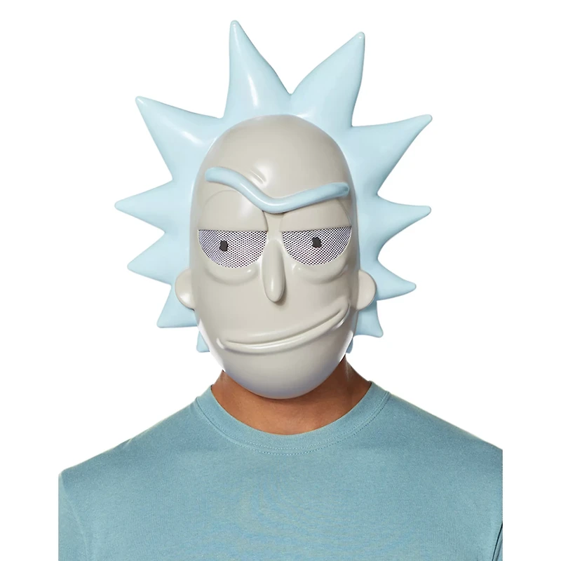 Rick Half Mask - Rick and Morty