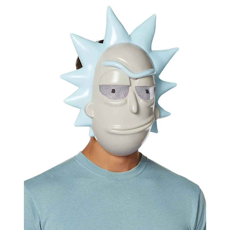 Rick Half Mask - Rick and Morty