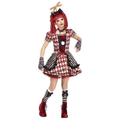 Kids Marionette Doll Costume
