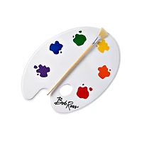 Bob Ross Paint Palette