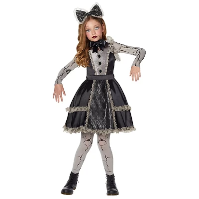 Kids Broken Doll Costume - The Signature Collection