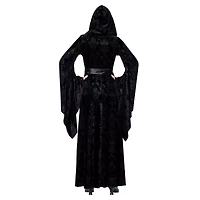 Velvet Hooded Robe