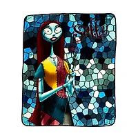 Jack and Sally Reversible Fleece Blanket - The Nightmare Before Christmas
