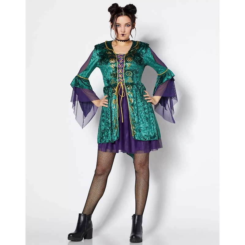Adult Winifred Sanderson Dress - Hocus Pocus