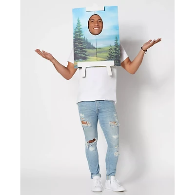 Adult Bob Ross Painting Costume - Firefly