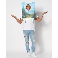 Adult Bob Ross Painting Costume - Firefly