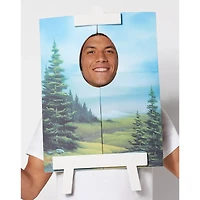 Adult Bob Ross Painting Costume - Firefly